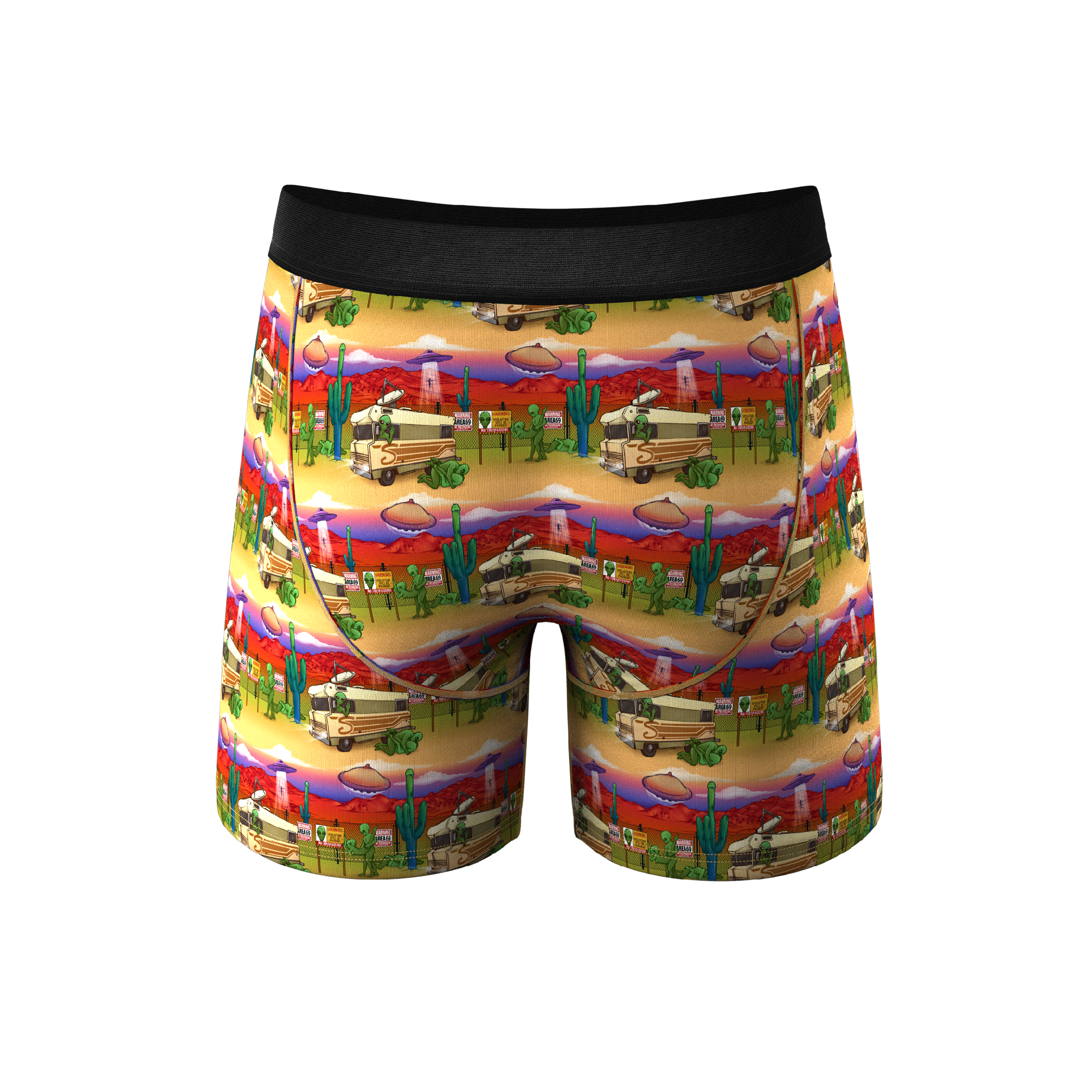 The Close Encounter | Alien Ball Hammock® Pouch Underwear - Shinesty