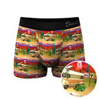 The Close Encounter | Alien Ball Hammock® Pouch Trunks Underwear - Shinesty