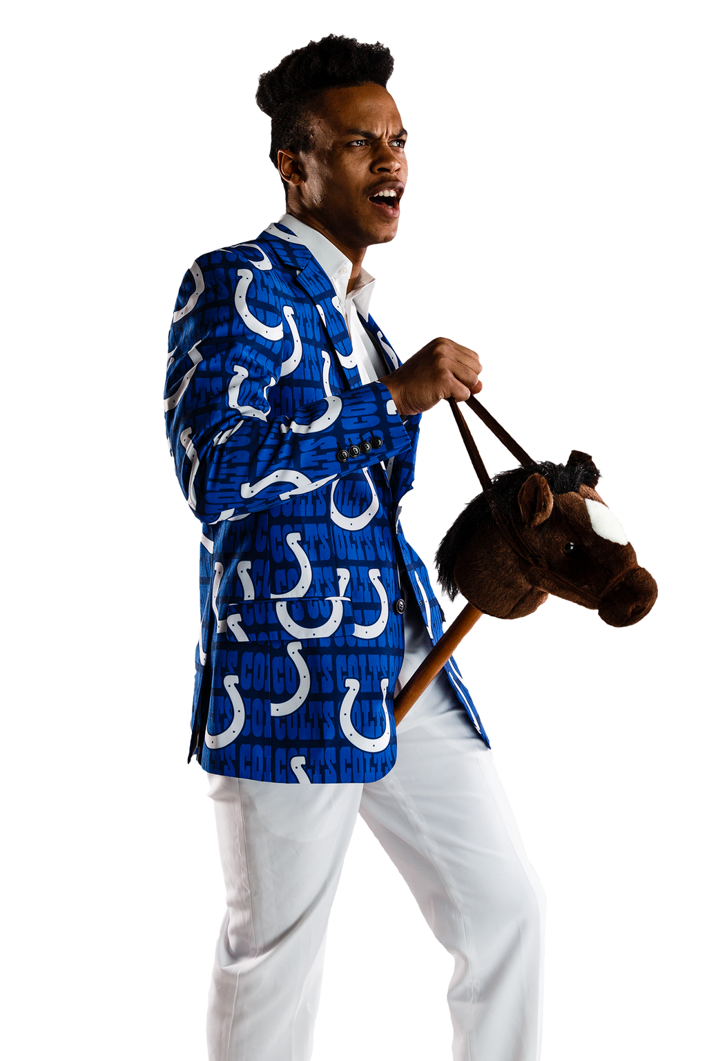 The Indianapolis Colts | NFL Gameday Blazer - Shinesty