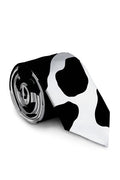 Peta Hates Us | Cow Hide Tie - Shinesty