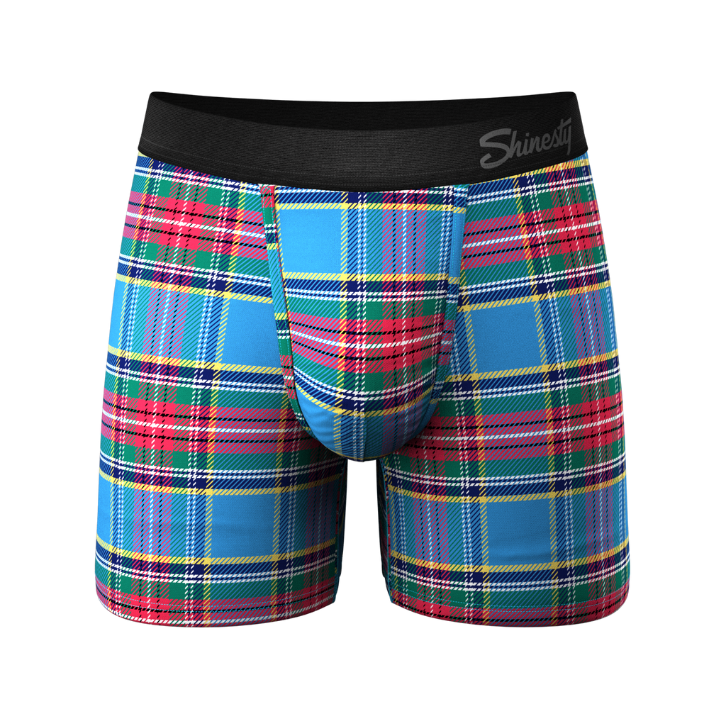 The Crisscross Applesauce | Plaid Ball Hammock® Pouch Underwear - Shinesty