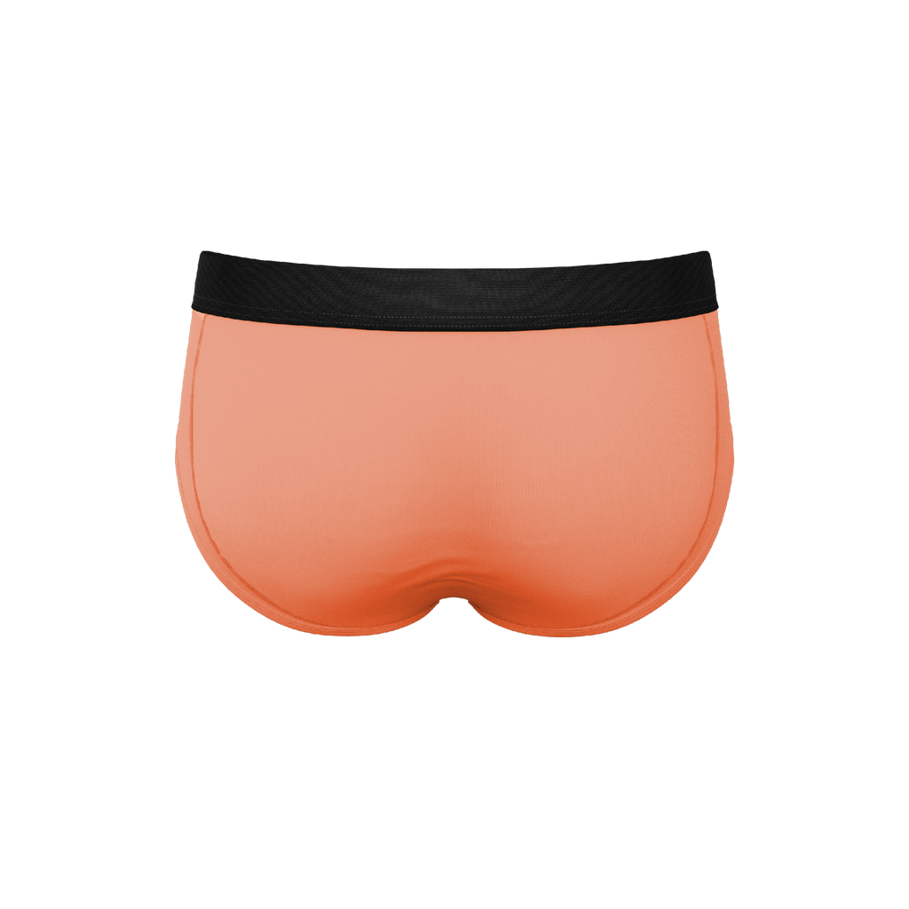 The Crossing Guard | Orange Ball Hammock® Pouch Underwear Briefs - Shinesty