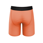 The Crossing Guard | Orange Ball Hammock® Boxer - Long Leg - Shinesty