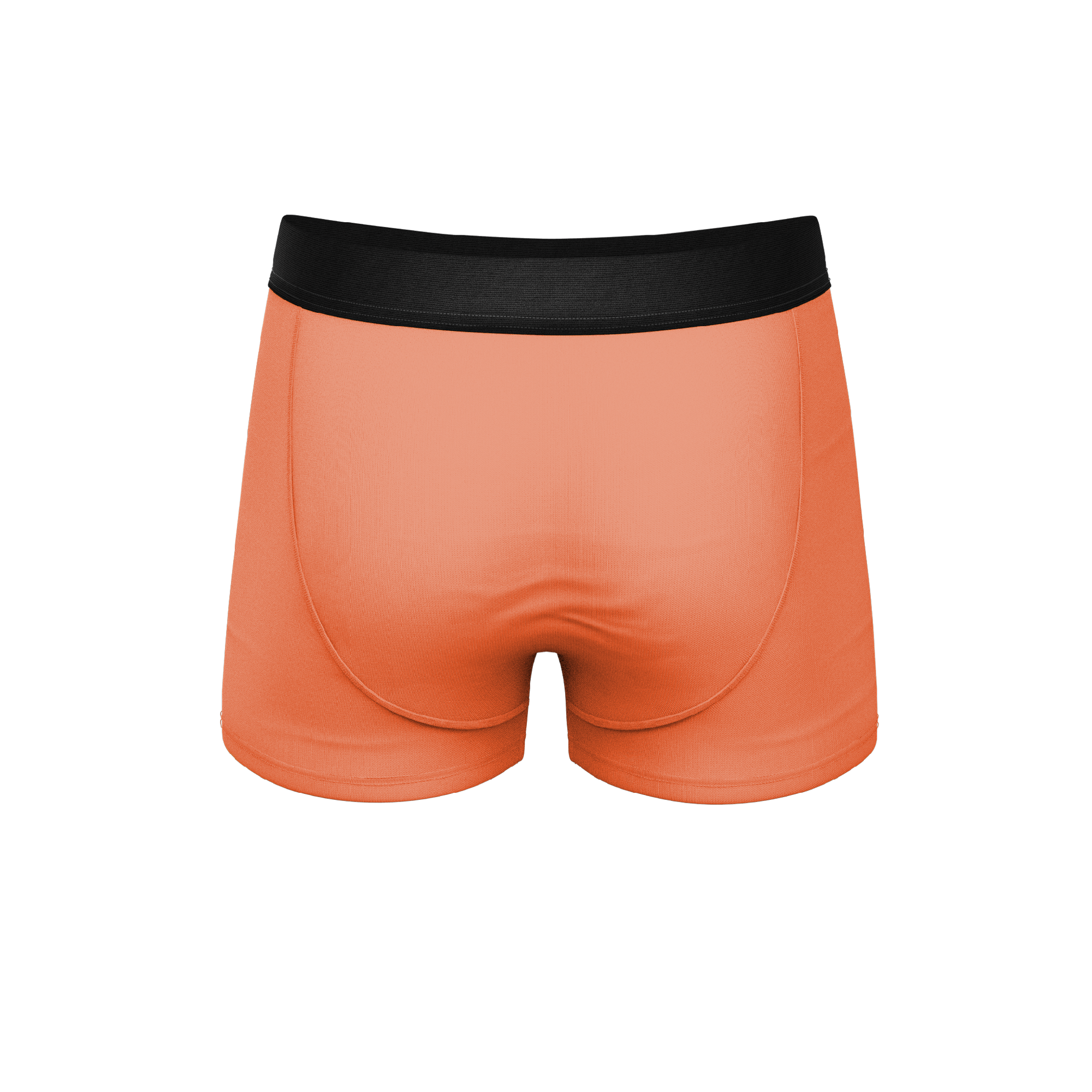 The Crossing Guard | Orange Ball Hammock® Pouch Trunk Underwear - Shinesty