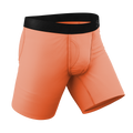 The Crossing Guard | Orange Ball Hammock® Boxer - Long Leg - Shinesty