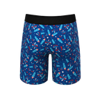 The Crotch Rocket | USA Firecracker Ball Hammock® Boxer - Long Leg - Shinesty