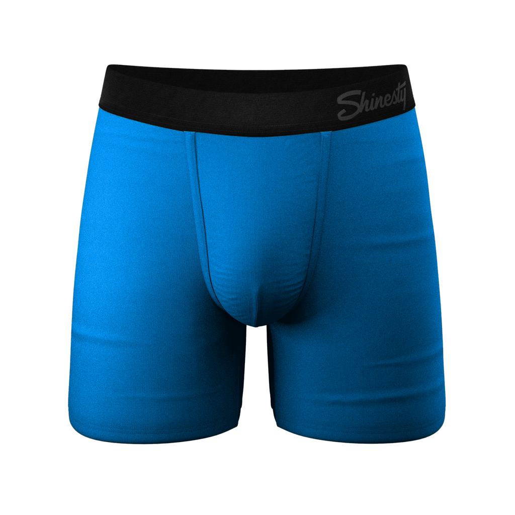 The Crown Jewels | Royal Blue Ball Hammock® Pouch Underwear - Shinesty