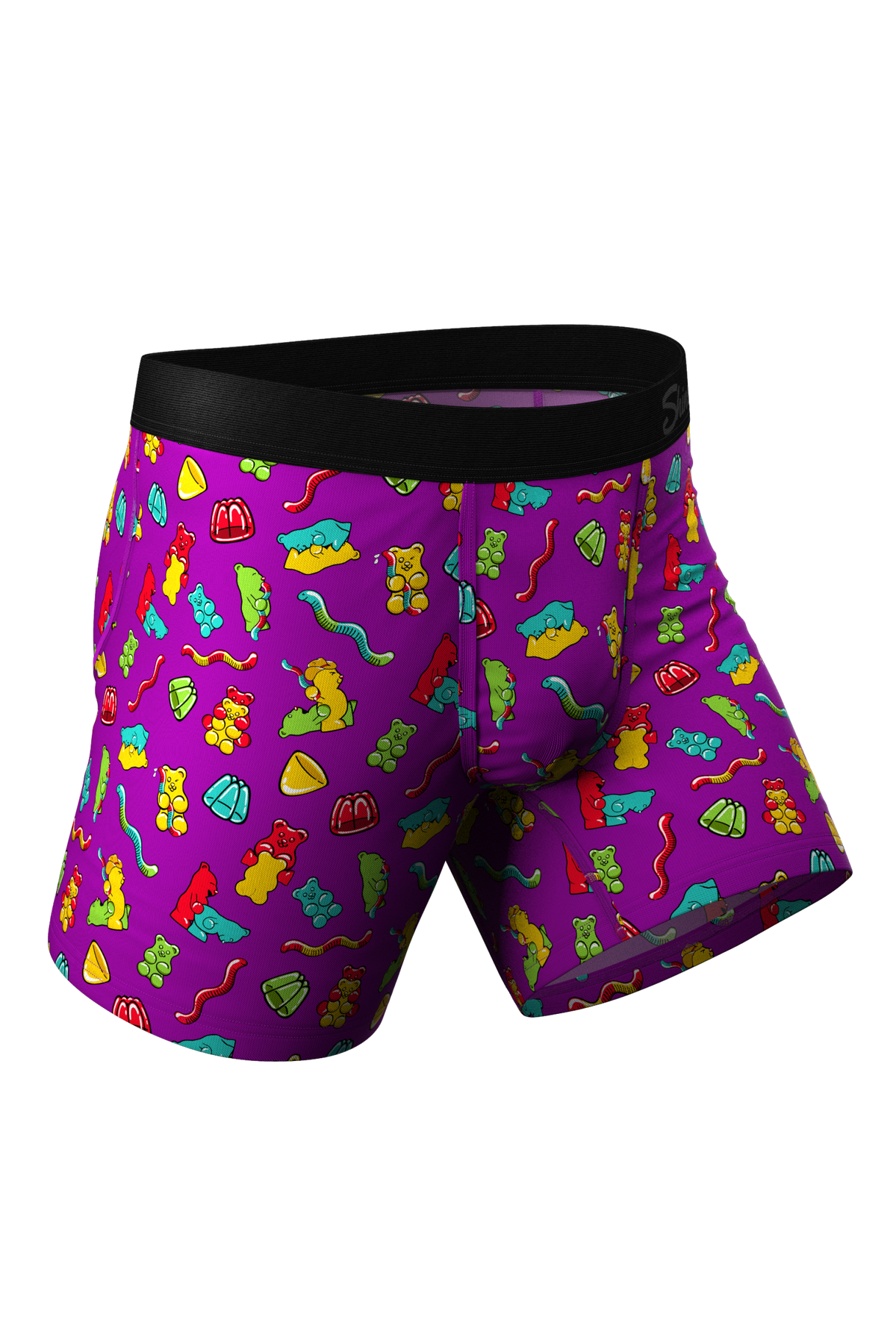 The Naughty Bears | Gummy Bear Ball Hammock® Pouch Underwear - Shinesty