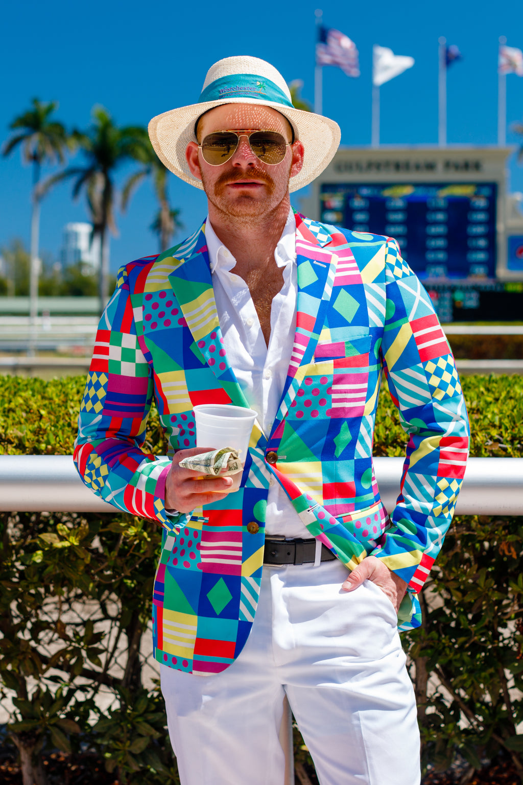 The Kentucky Secretariat | Derby Flag Suit - Shinesty