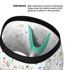 The Daily Detention | Doodle Ball Hammock® Pouch Underwear - Shinesty