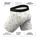 The Daily Detention | Doodle Ball Hammock® Boxer - Long Leg - Shinesty