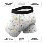 The Daily Detention | Doodle Ball Hammock® Pouch Underwear - Shinesty