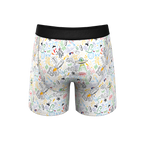 The Daily Detention | Doodle Ball Hammock® Pouch Underwear - Shinesty