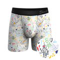 The Daily Detention | Doodle Ball Hammock® Pouch Underwear - Shinesty