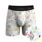 The Daily Detention | Doodle Ball Hammock® Pouch Underwear - Shinesty