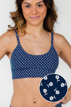 The Good Old Daisies | Flower Boob Hammock™ Scoop Bralette - Shinesty