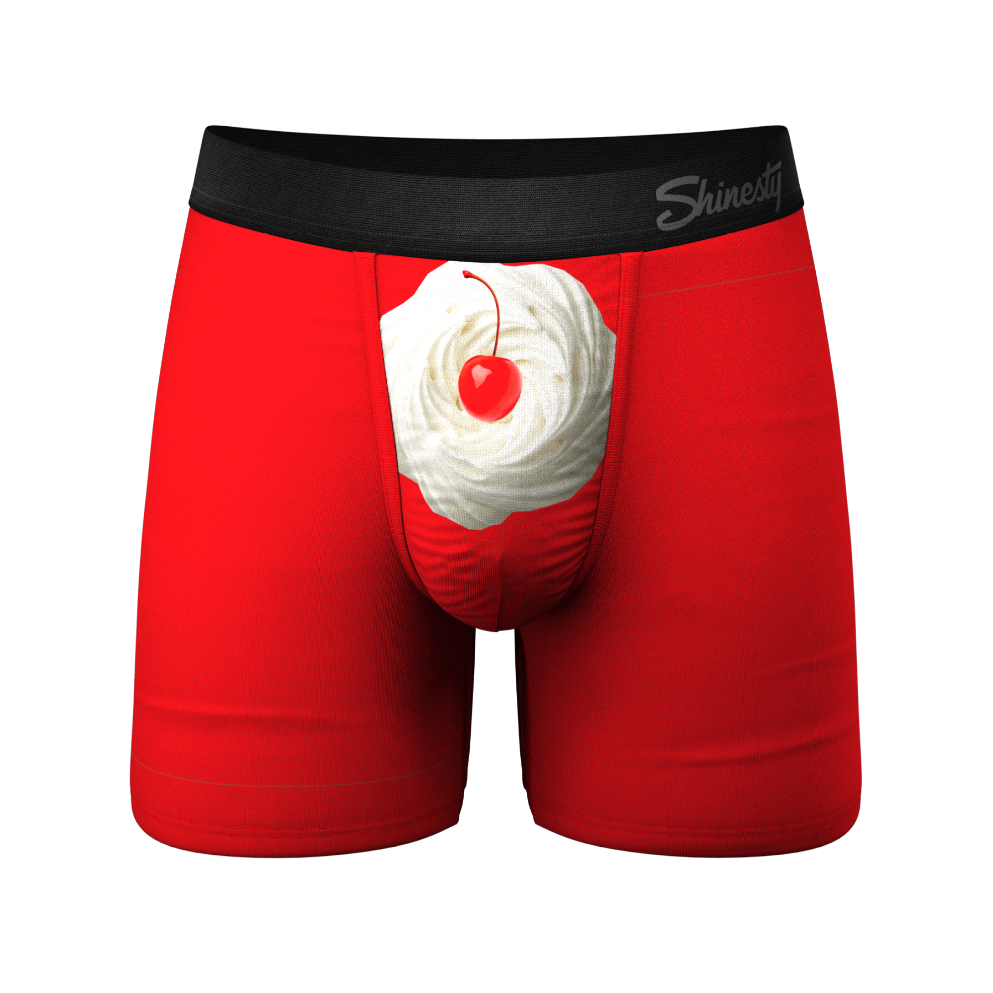 The Darcy | Whipped Cream Ball Hammock® Pouch Underwear - Shinesty