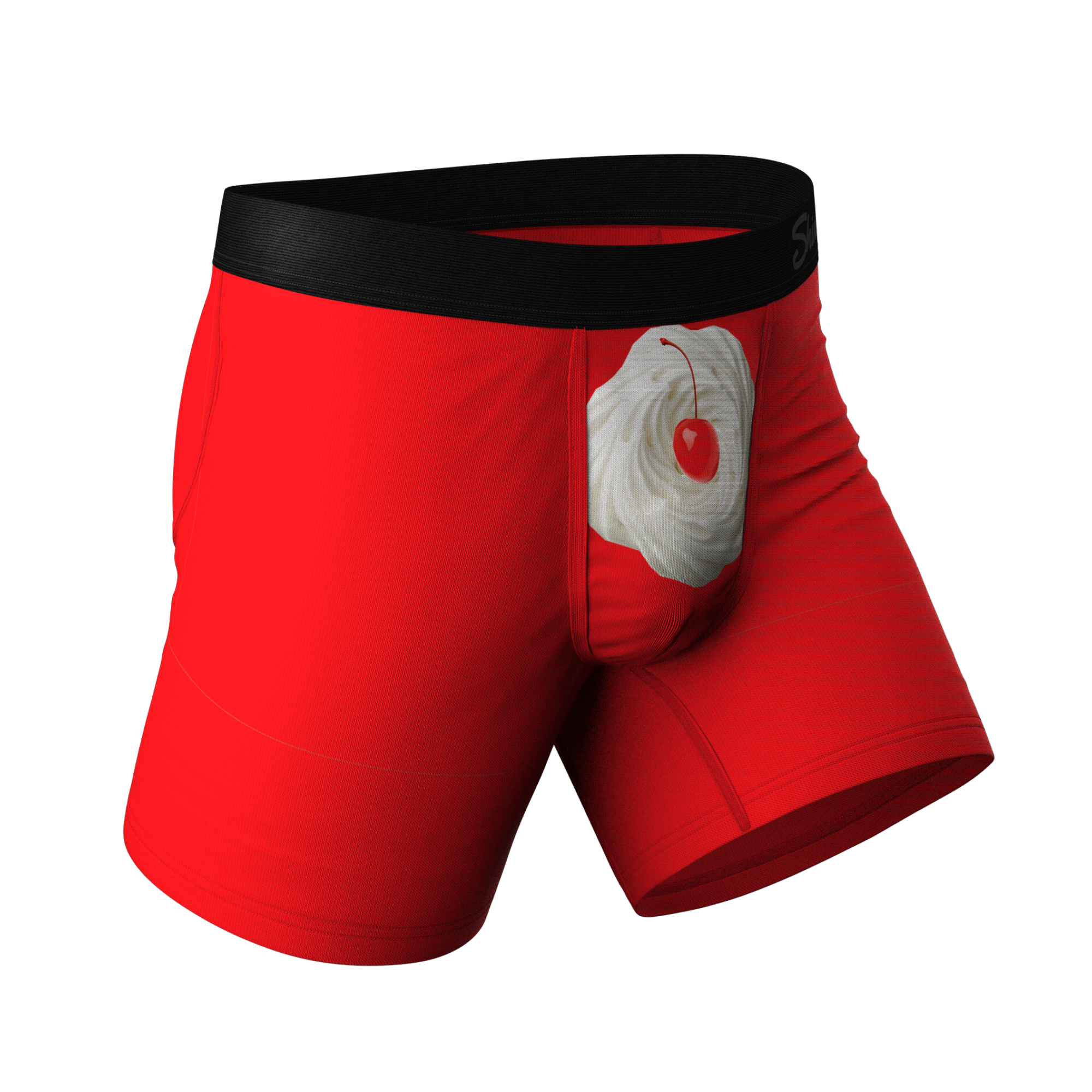 The Darcy | Whipped Cream Ball Hammock® Pouch Underwear - Shinesty