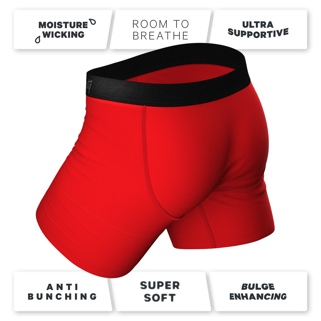 The Darcy | Whipped Cream Ball Hammock® Pouch Underwear - Shinesty