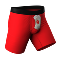 The Darcy | Whipped Cream Ball Hammock® Boxer - Long Leg - Shinesty