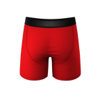 The Darcy | Whipped Cream Ball Hammock® Pouch Underwear With Fly - Shinesty