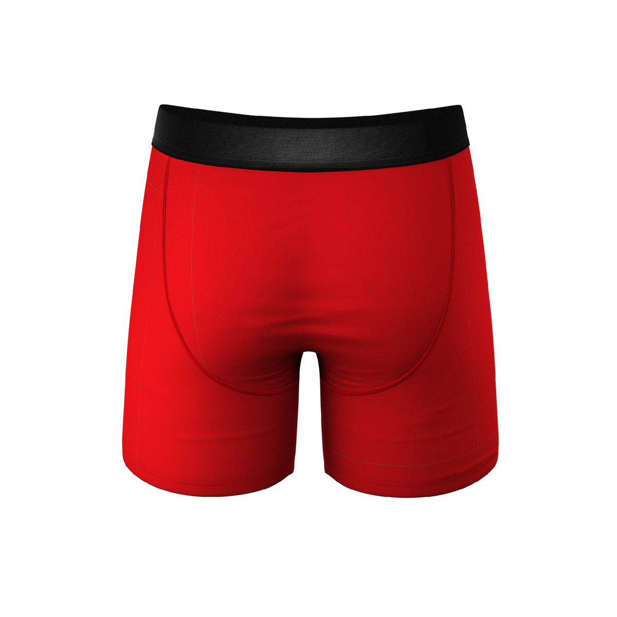 The Darcy | Whipped Cream Ball Hammock® Pouch Underwear With Fly - Shinesty