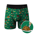 The Debauch Banquet | Dinner Party Ball Hammock® Pouch Underwear - Shinesty