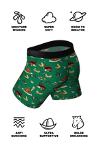 The Debauch Banquet | Dinner Party Ball Hammock® Pouch Underwear With Fly - Shinesty