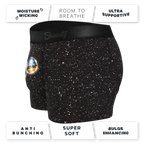 The Discotheque | Disco Ball Ball Hammock® Pouch Trunks Underwear - Shinesty