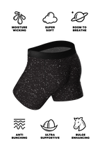 The Discotheque | Disco Ball Hammock® Pouch Underwear With Fly - Shinesty