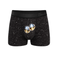 The Discotheque | Disco Ball Ball Hammock® Pouch Trunks Underwear - Shinesty