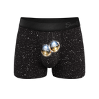 The Discotheque | Disco Ball Ball Hammock® Pouch Trunks Underwear - Shinesty