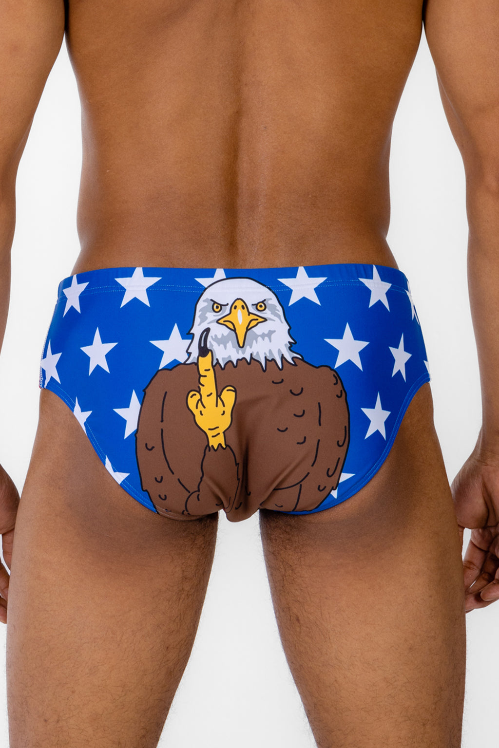 The Sky Thigh | Eagle Swim Brief - Shinesty