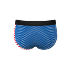 The Ellis Island | USA Flag Ball Hammock® Pouch Underwear Briefs - Shinesty