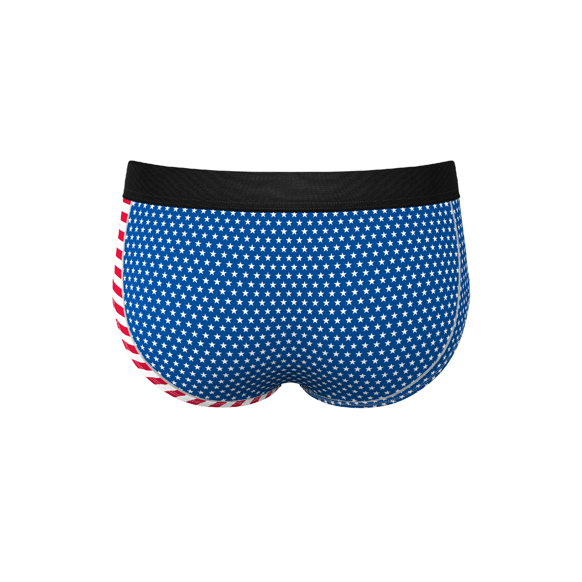 The Ellis Island | USA Flag Ball Hammock® Pouch Underwear Briefs - Shinesty