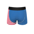 The Ellis Island | USA Flag Ball Hammock® Pouch Trunk Underwear - Shinesty