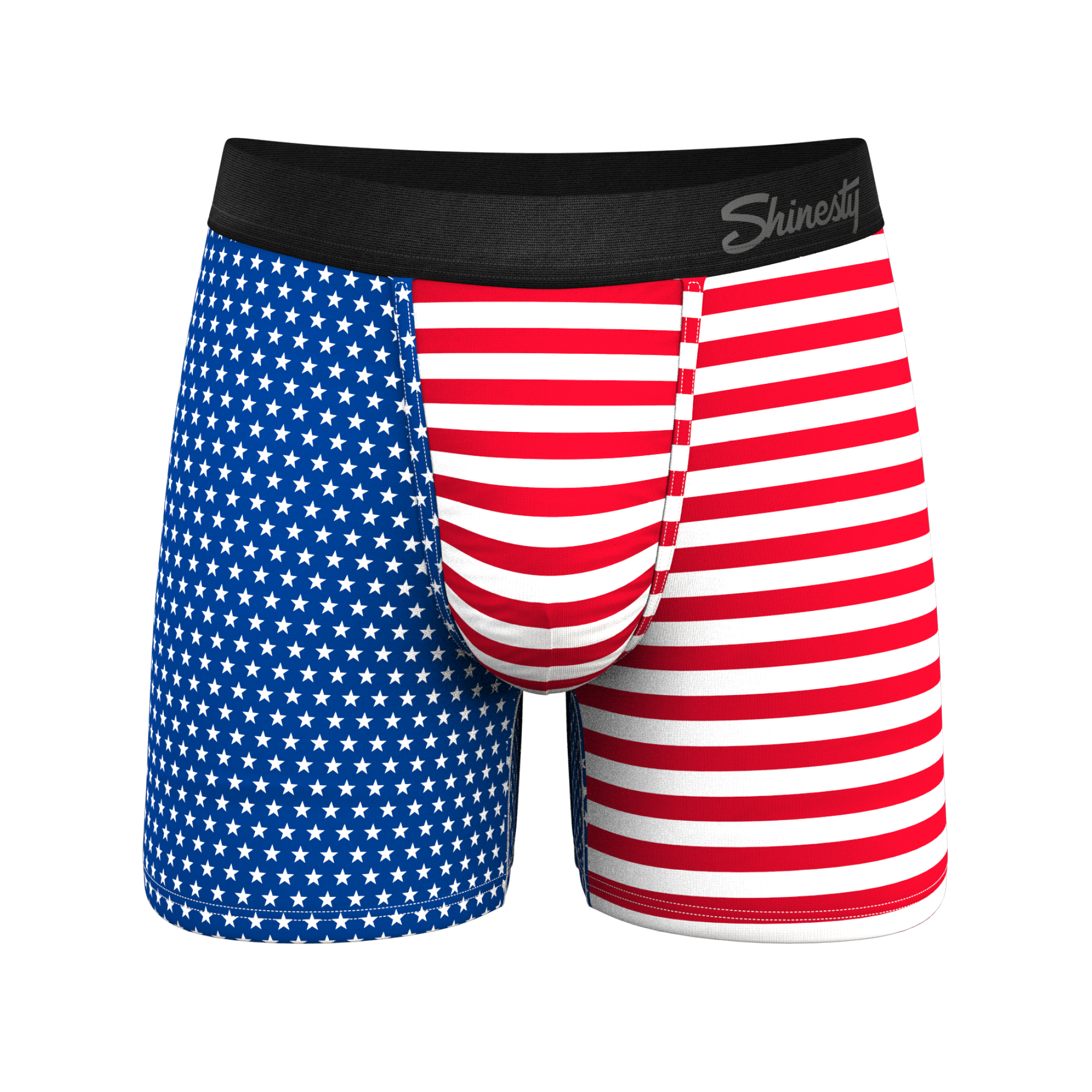 The Ellis Island | USA Flag Ball Hammock® Pouch Underwear - Shinesty