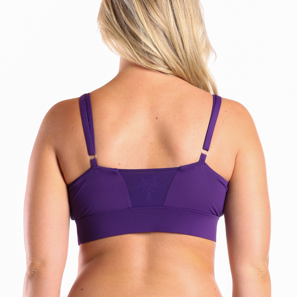 The Emperor | Dark Purple paradICE™ Boob Hammock™ Cooling Bralette - Shinesty