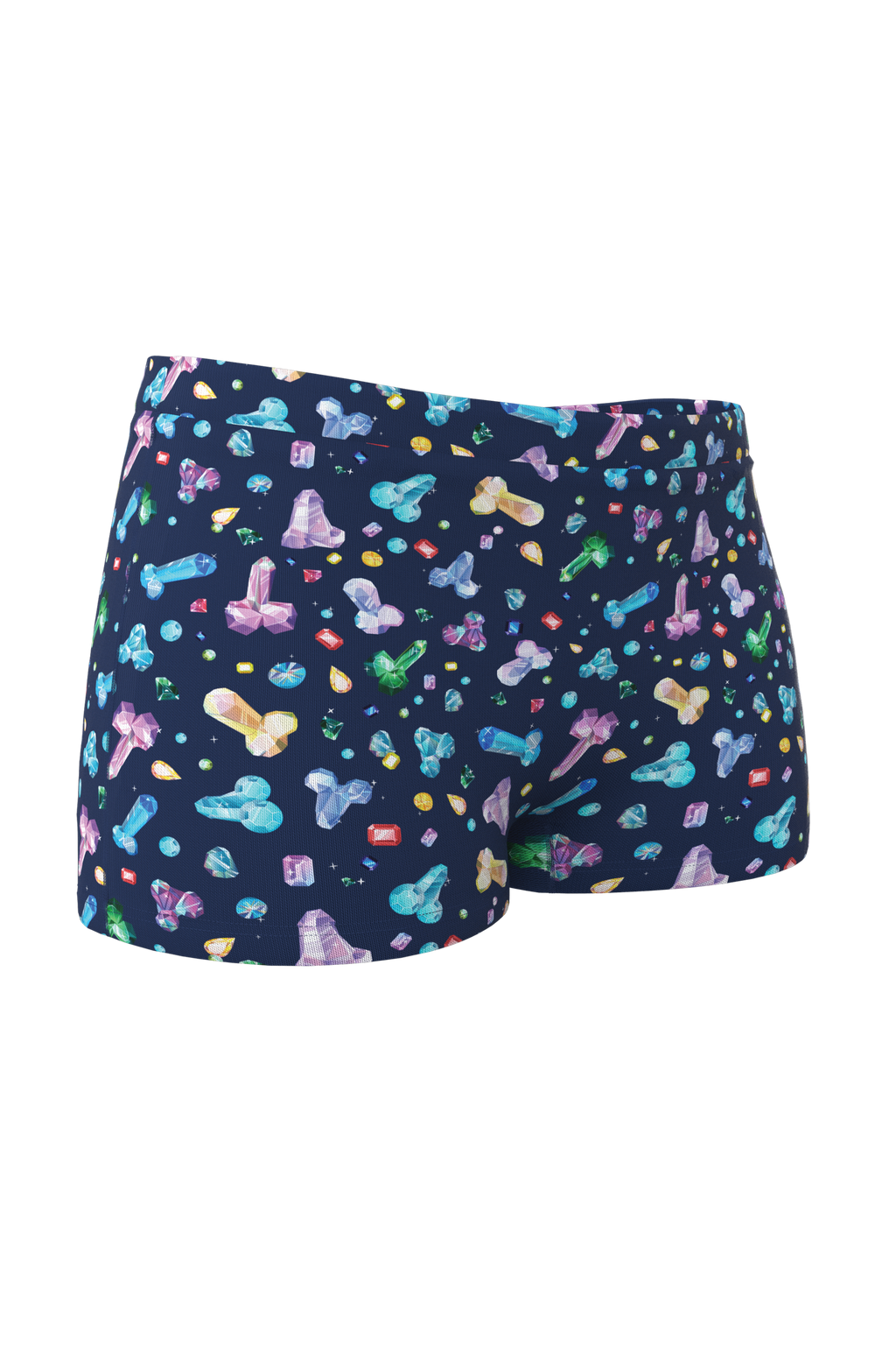 The Family Jewels | Testicular Cancer Foundation Modal Boyshort Underwear - Shinesty