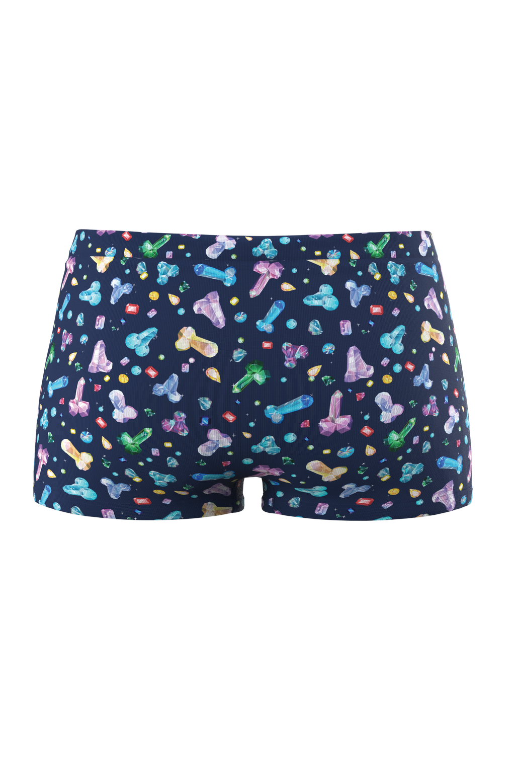 The Family Jewels | Testicular Cancer Foundation Modal Boyshort Underwear - Shinesty