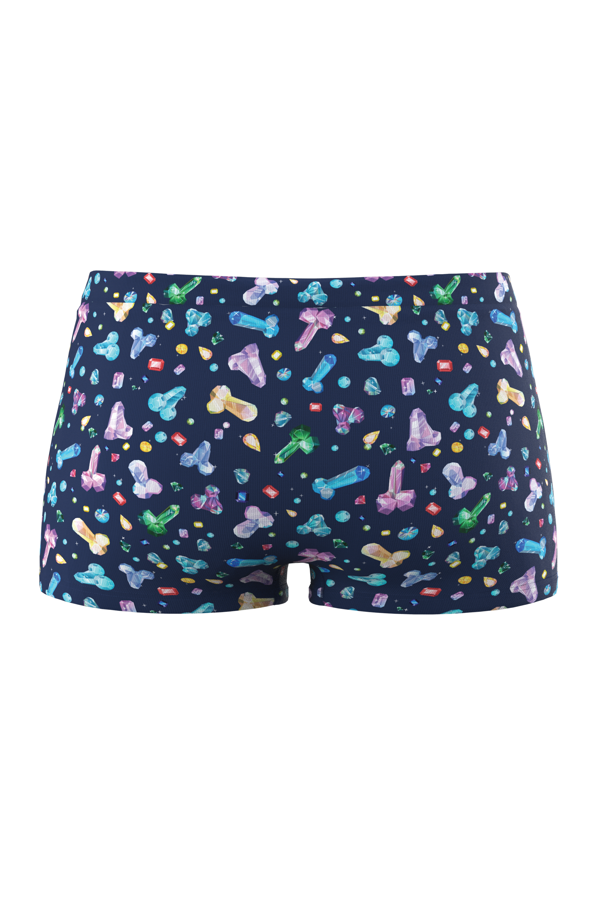 The Family Jewels | Testicular Cancer Foundation Modal Boyshort Underwear - Shinesty