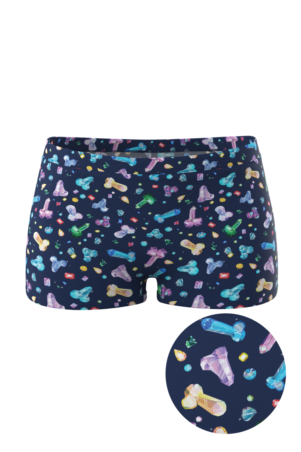 The Family Jewels | Testicular Cancer Foundation Modal Boyshort Underwear - Shinesty