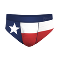 The First Rodeo | Texas Flag Ball Hammock® Pouch Underwear Briefs - Shinesty