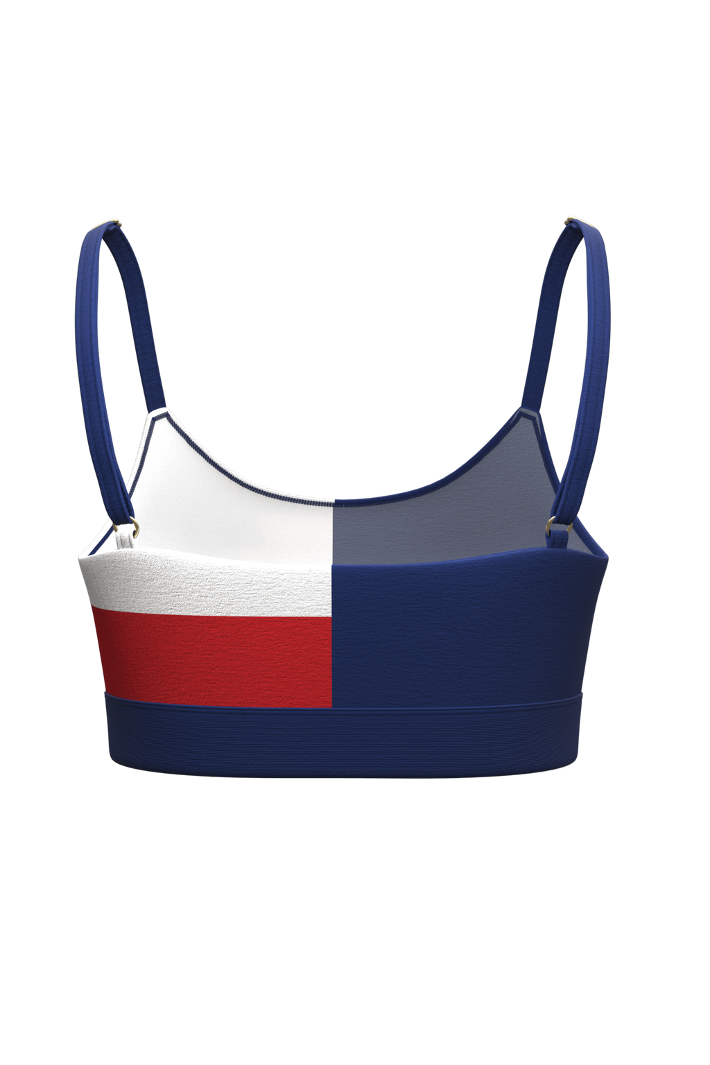 The First Rodeo | Texas Flag Boob Hammock™ Scoop Bralette - Shinesty