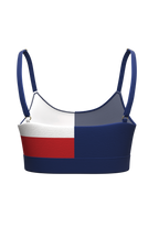 The First Rodeo | Texas Flag Boob Hammock™ Scoop Bralette - Shinesty