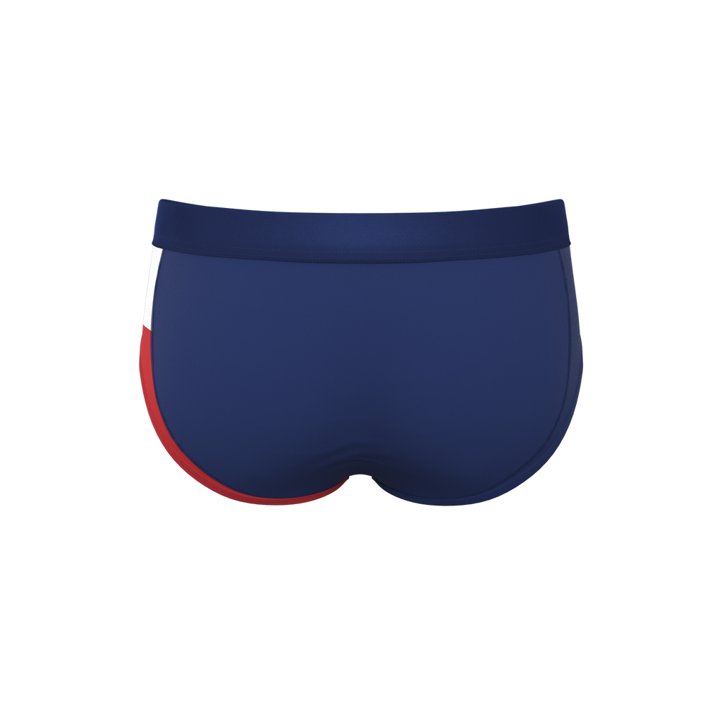 The First Rodeo | Texas Flag Ball Hammock® Pouch Underwear Briefs - Shinesty