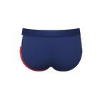The First Rodeo | Texas Flag Ball Hammock® Pouch Underwear Briefs - Shinesty