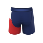 The First Rodeo | Texas Flag Ball Hammock® Pouch Underwear With Fly - Shinesty
