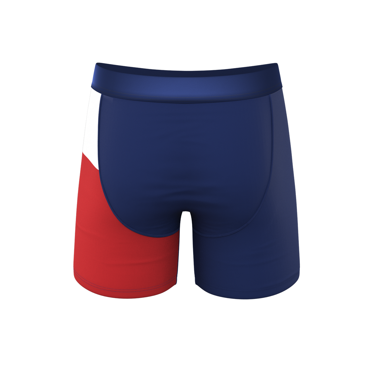 The First Rodeo | Texas Flag Ball Hammock® Pouch Underwear With Fly - Shinesty
