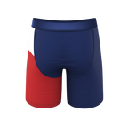 The First Rodeo | Texas Flag Ball Hammock® Boxer - Long Leg - Shinesty
